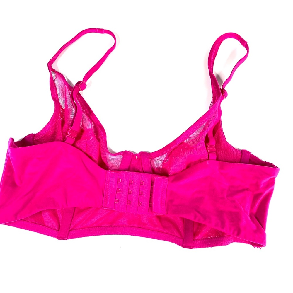 VS unlined Demi bustie non-double bra - Picture 4 of 7